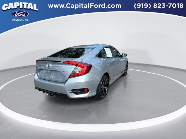 2019 Honda Civic Sport