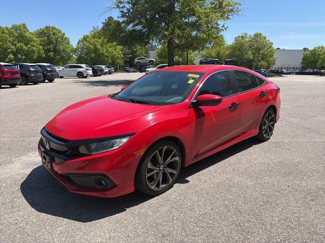 2020 Honda Civic Sport