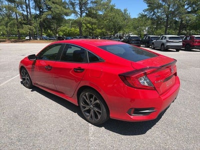 2020 Honda Civic Sport