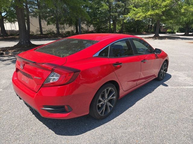2020 Honda Civic Sport