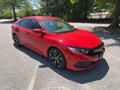 2020 Honda Civic Sport