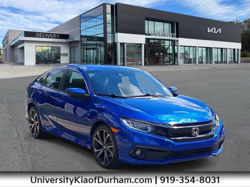 2021 Honda Civic Sport