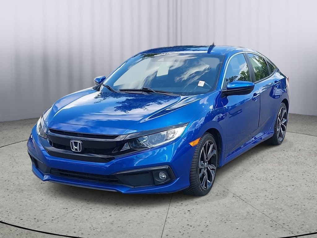 2021 Honda Civic Sport