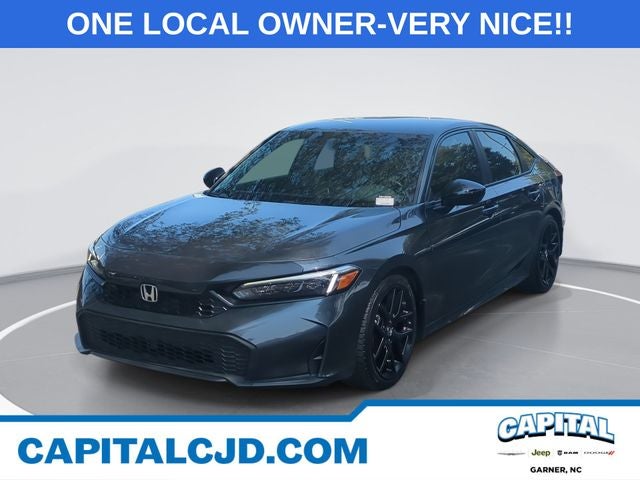 2025 Honda Civic Sport