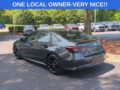 2025 Honda Civic Sport