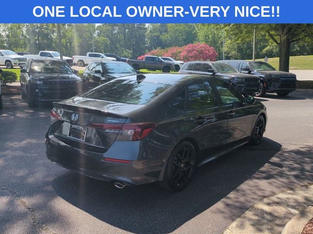 2025 Honda Civic Sport