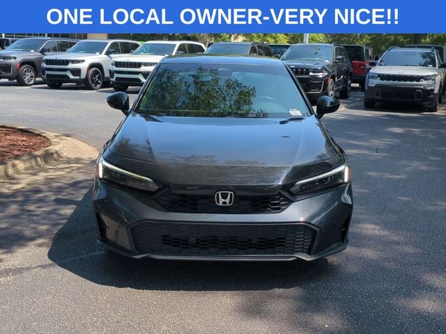 2025 Honda Civic Sport
