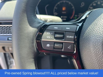 2025 Honda Civic Sport