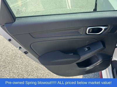 2025 Honda Civic Sport