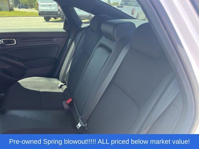 2025 Honda Civic Sport