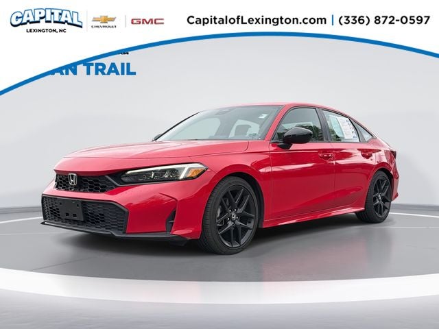 2025 Honda Civic Sport