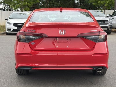 2025 Honda Civic Sport