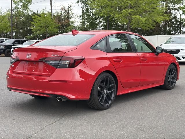 2025 Honda Civic Sport
