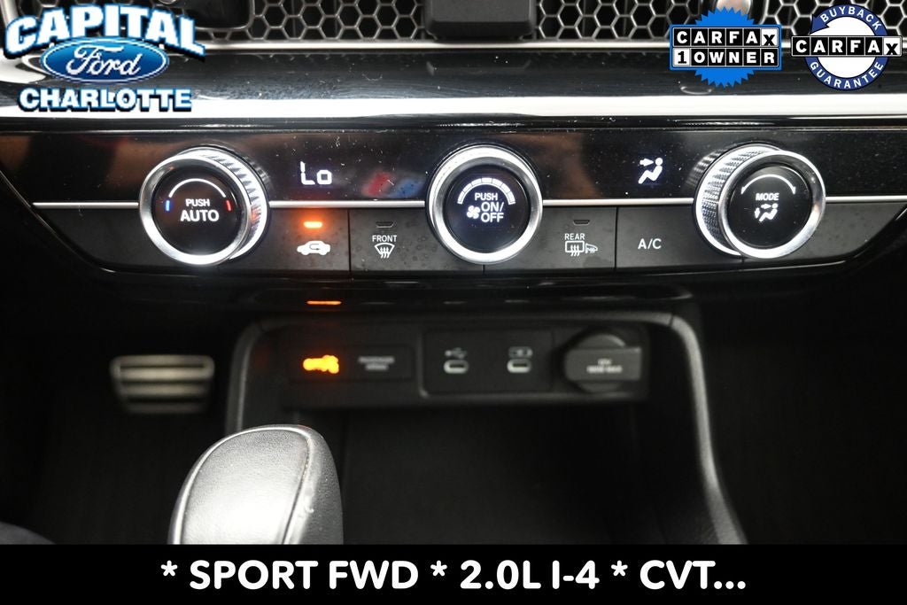 2025 Honda Civic Sport