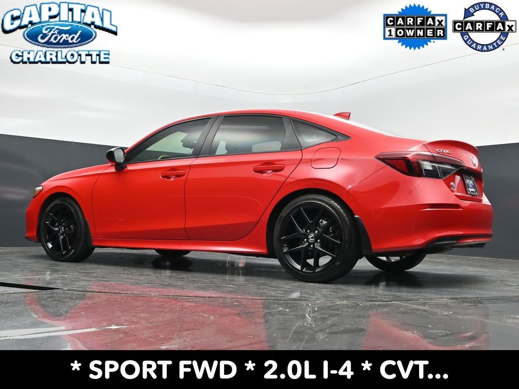 2025 Honda Civic Sport