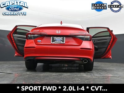2025 Honda Civic Sport