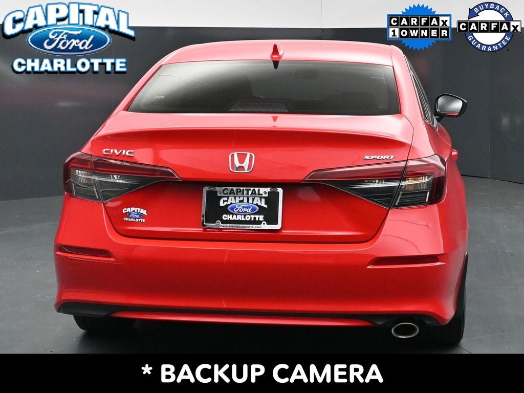 2025 Honda Civic Sport