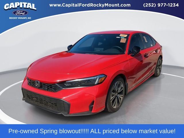2025 Honda Civic Sport