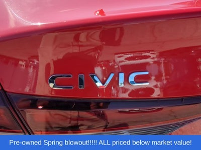 2025 Honda Civic Sport