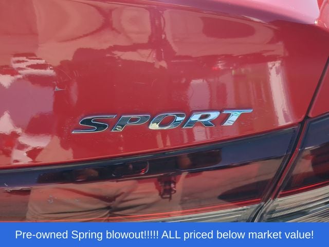 2025 Honda Civic Sport