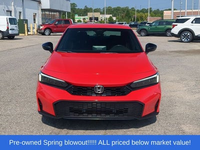 2025 Honda Civic Sport