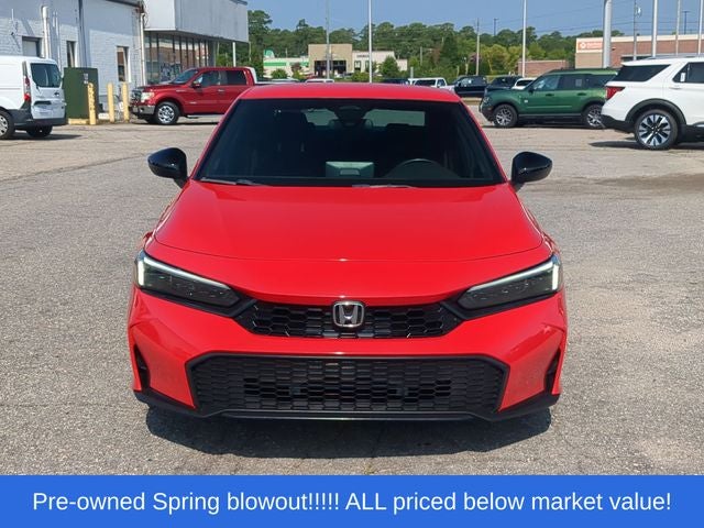 2025 Honda Civic Sport