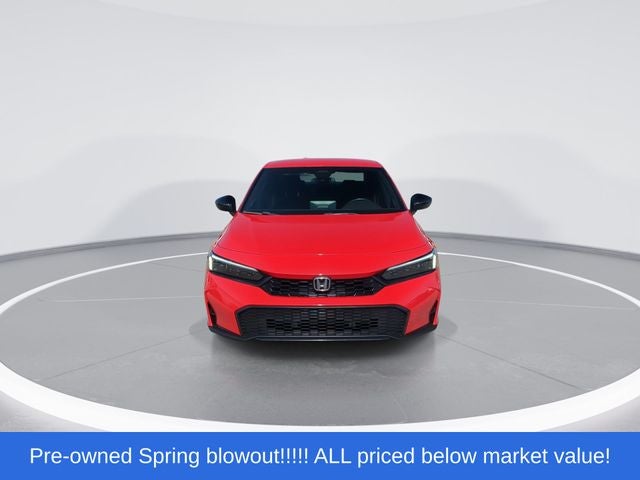 2025 Honda Civic Sport