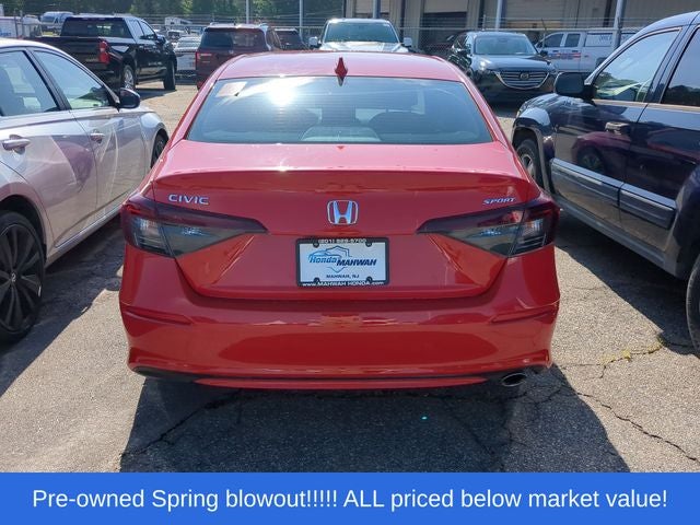2025 Honda Civic Sport