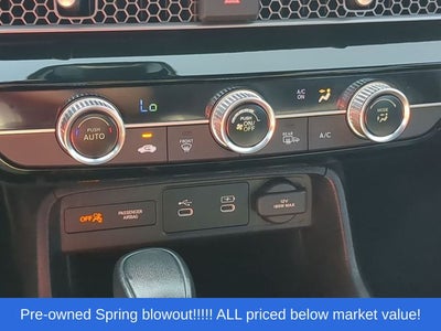 2025 Honda Civic Sport
