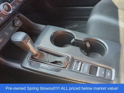 2025 Honda Civic Sport