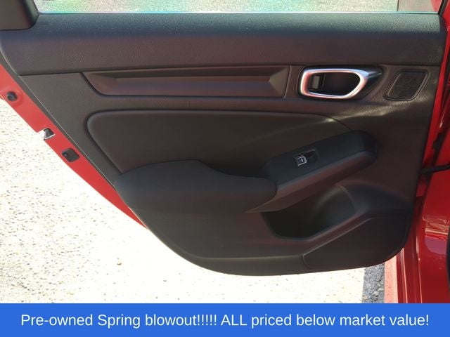 2025 Honda Civic Sport