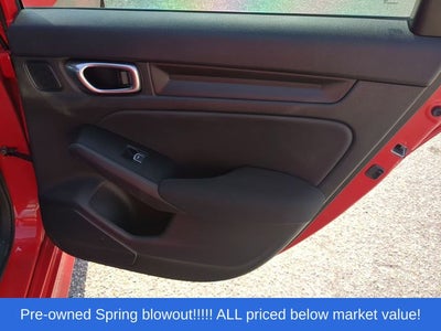 2025 Honda Civic Sport