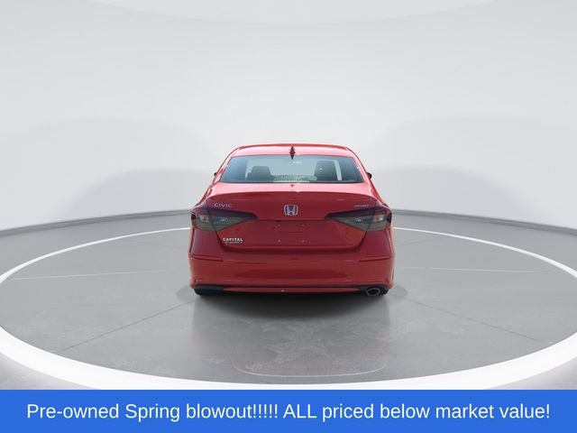 2025 Honda Civic Sport