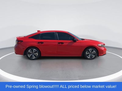 2025 Honda Civic Sport