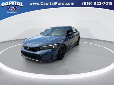 2025 Honda Civic Sport