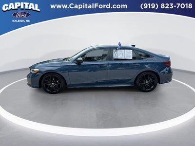 2025 Honda Civic Sport