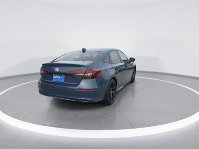 2026 Honda Civic Hybrid Sport