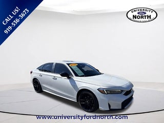 2025 Honda Civic Hybrid Sport