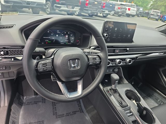 2025 Honda Civic Hybrid Sport