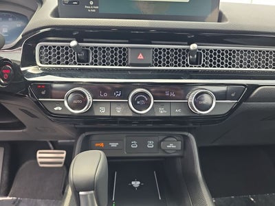 2025 Honda Civic Hybrid Sport