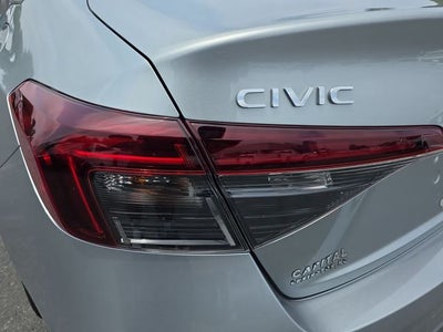 2025 Honda Civic Hybrid Sport