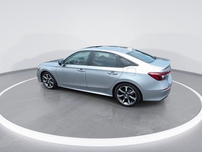 2025 Honda Civic Hybrid Sport