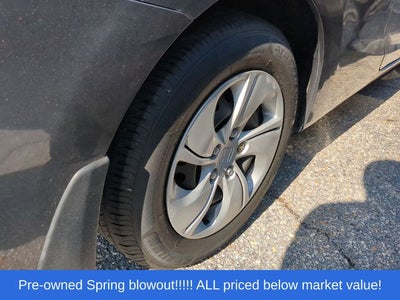 2013 Honda Civic LX