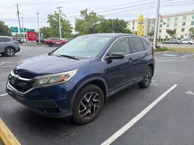 2016 Honda CR-V SE
