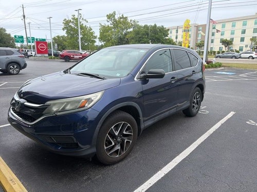 2016 Honda CR-V SE