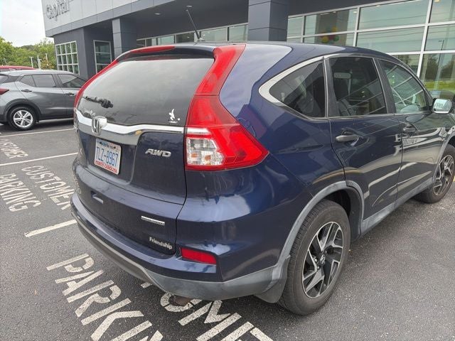 2016 Honda CR-V SE