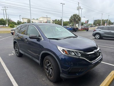 2016 Honda CR-V SE