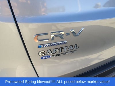 2023 Honda CR-V Hybrid Sport Touring