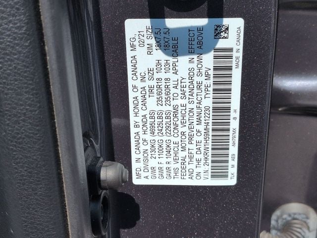2021 Honda CR-V EX