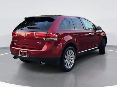 2015 Lincoln MKX Base